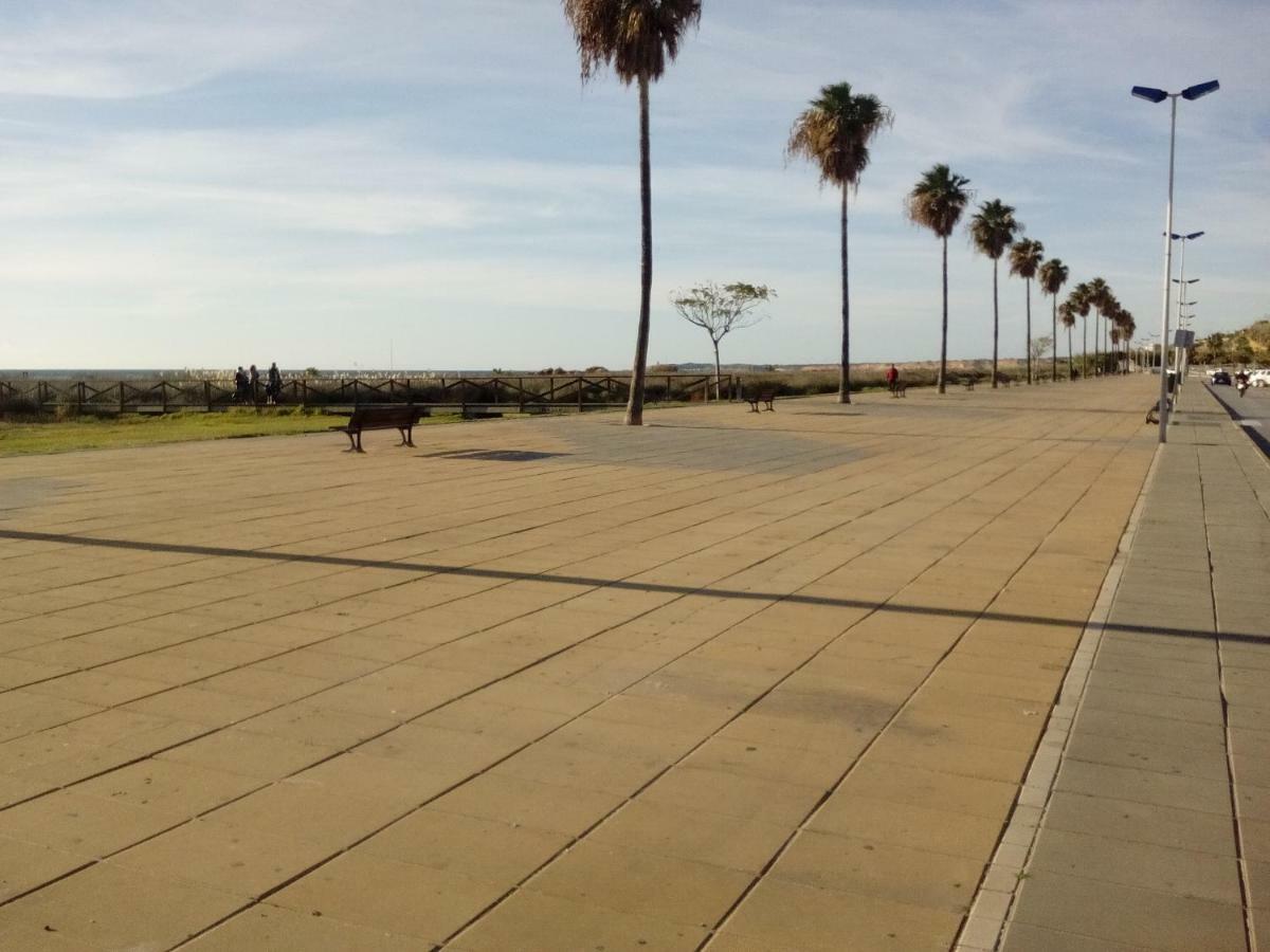 Piso Playa Los Bateles Conil Apartment Conil De La Frontera Ngoại thất bức ảnh